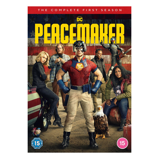 Peacemaker: Season 1 DVD Cover