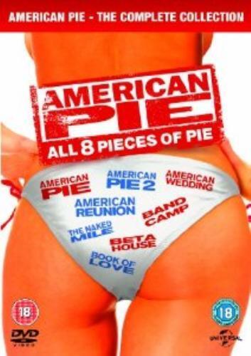 American Pie 1-8 DVD Cover