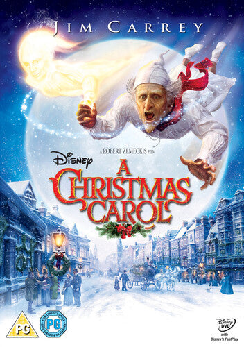 A Christmas Carol DVD Cover