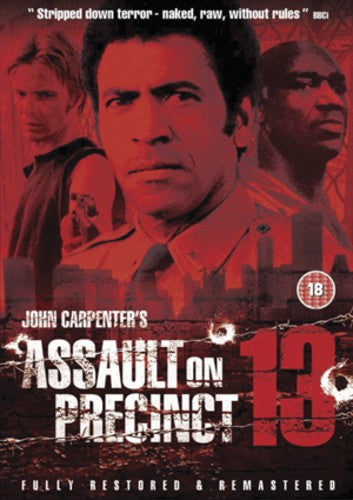 Assault On Precinct 13 DVD Cover