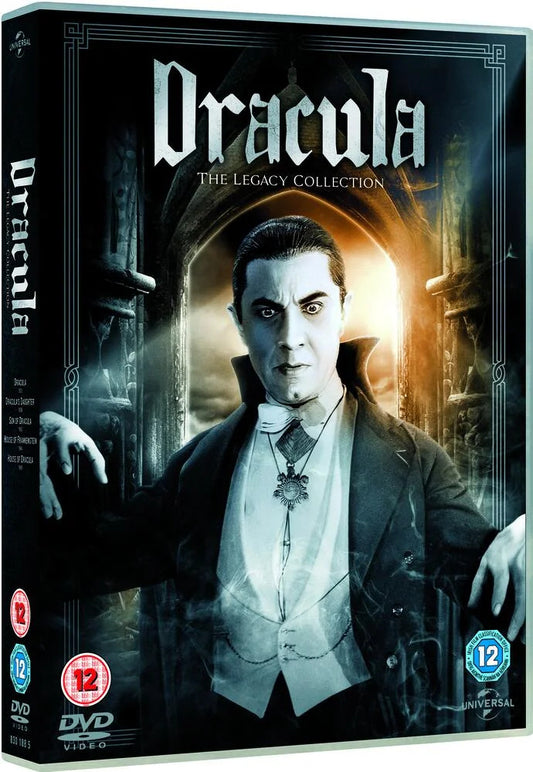 Dracula Complete Legacy Collection (5 Films 1931-1945) DVD Cover