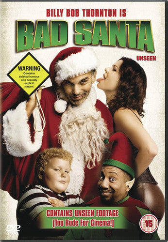 Bad Santa DVD Cover