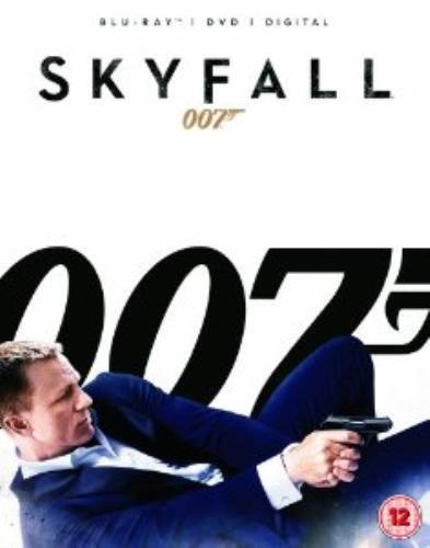 Skyfall Blu-ray Cover