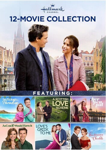 Hallmark Channel 12-Movie Collection DVD Cover