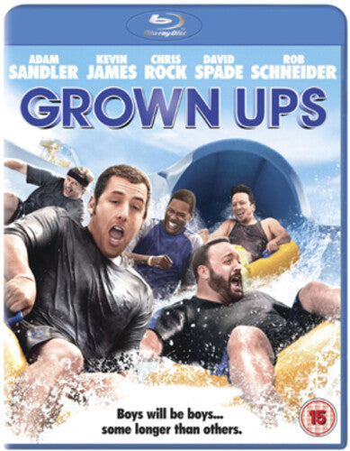 Grown Ups Blu-ray Cover