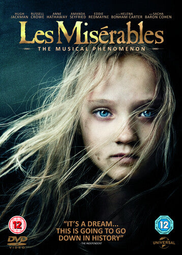 Les Misérables DVD Cover