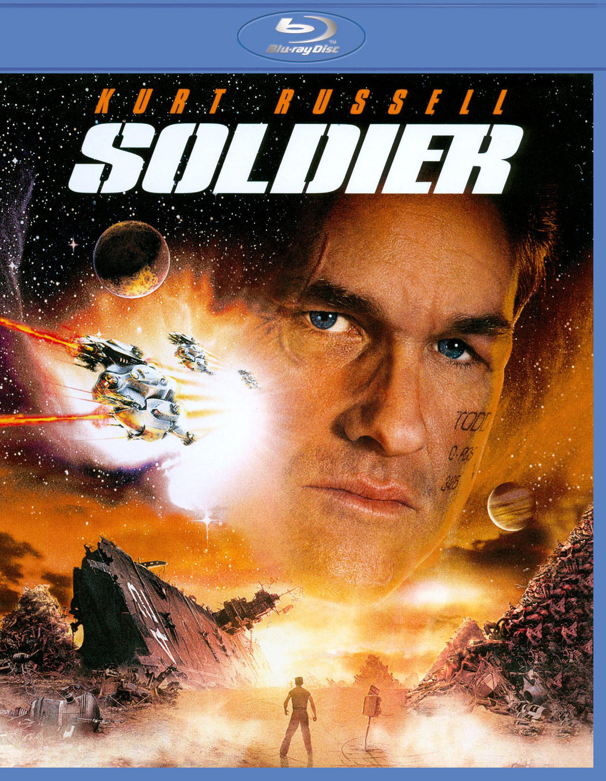 Soldier Blu-ray Cover
