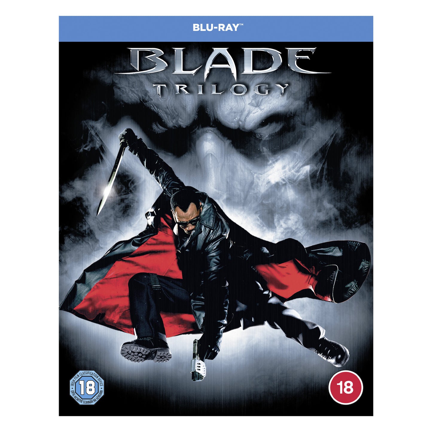 Blade 1-3 Box Set Blu-ray Cover