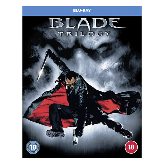 Blade 1-3 Box Set Blu-ray Cover