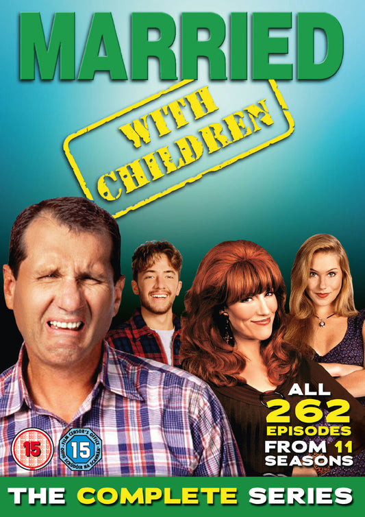 Married With Children: The Complete Series DVD Cover