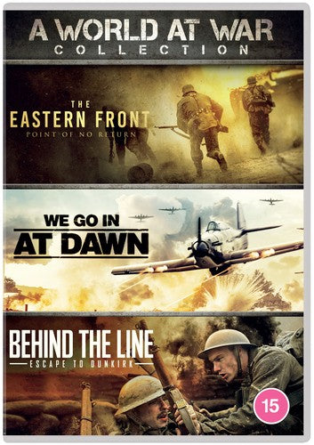 A World at War: Collection DVD Cover