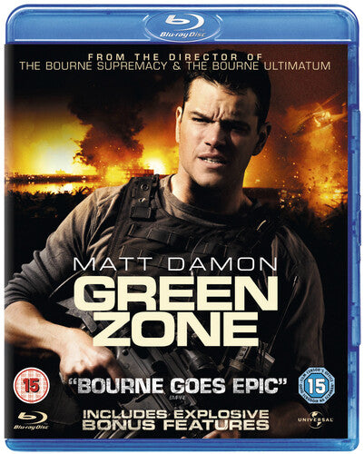 Green Zone Blu-ray Cover