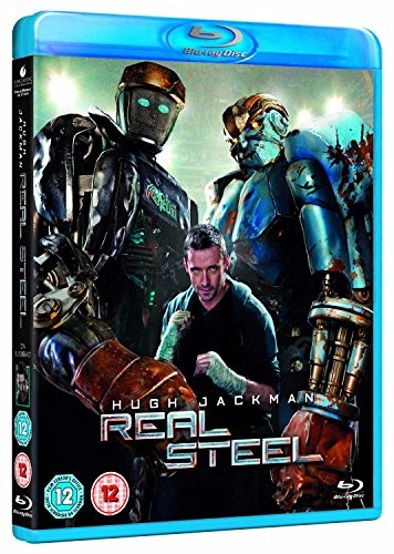Real Steel DVD Cover