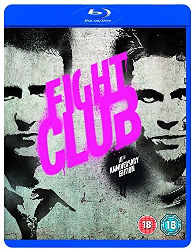 Fight Club Blu-ray Cover