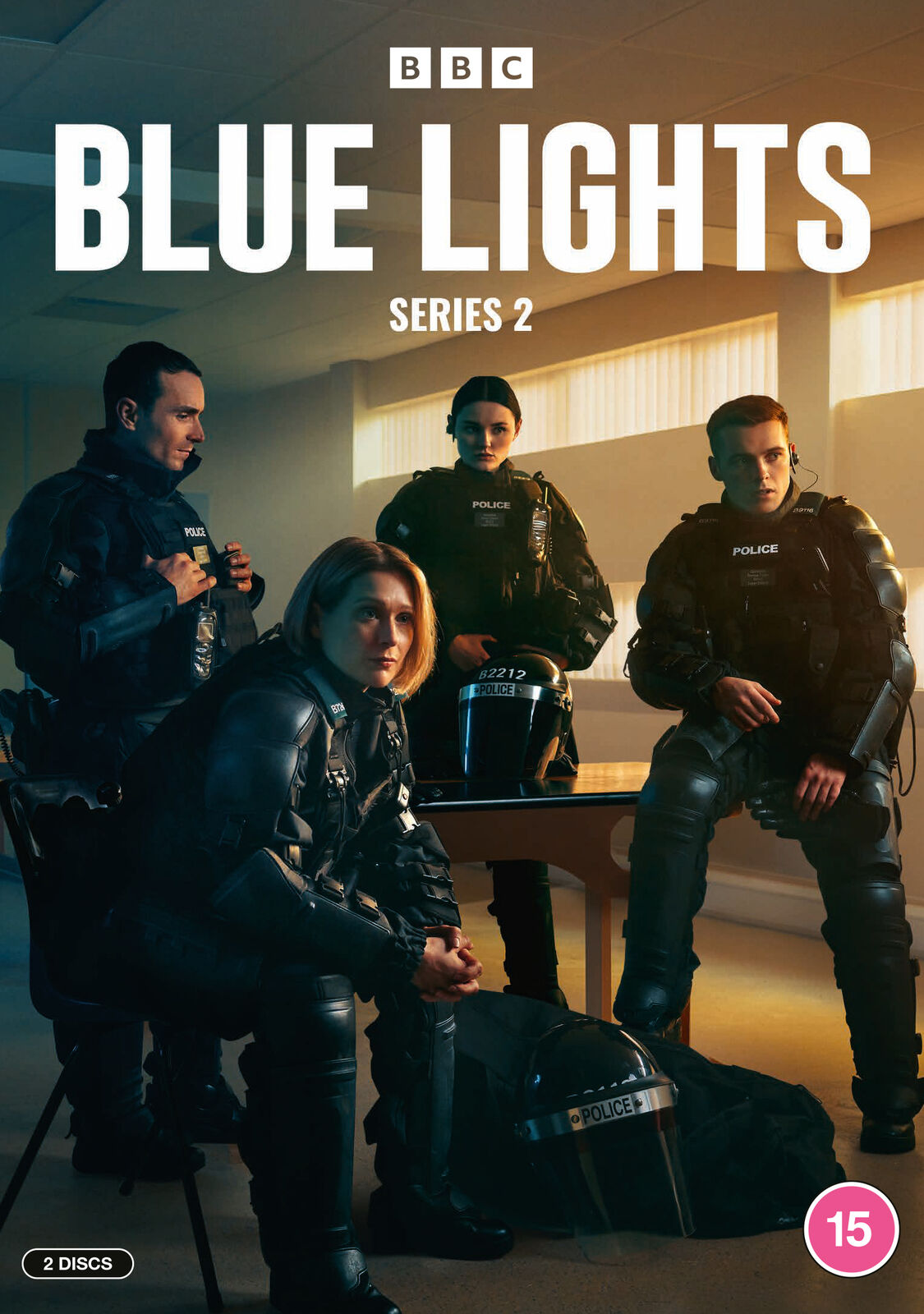 Blue Lights: Series 2 DVD Cover