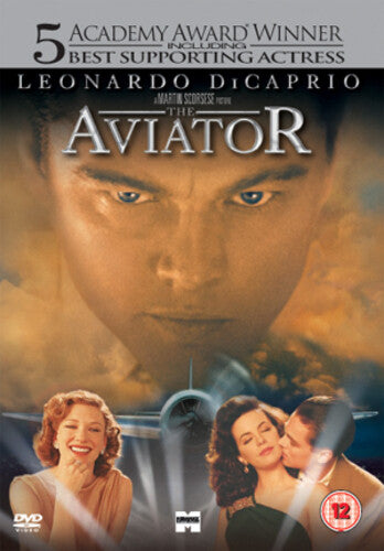 The Aviator DVD Cover