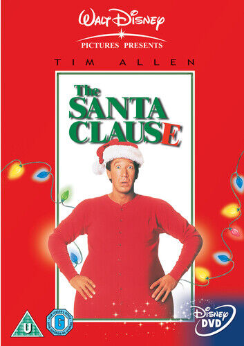 The Santa Clause DVD Cover
