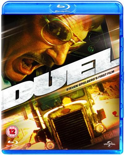 Duel Blu-ray Cover