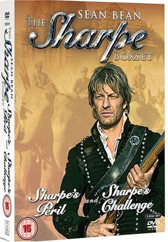 The Sharpe Box Set: Sharpe's Challenge & Sharpe's Peril DVD Cover