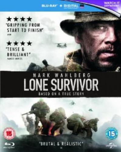 Lone Survivor Blu-ray Cover