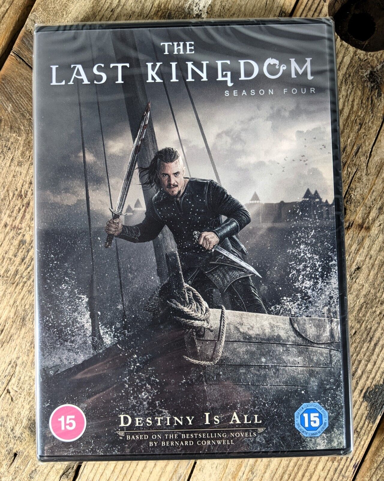 The Last Kingdom: Season 4 - Complete (DVD Series Box-Set) DVD Cover