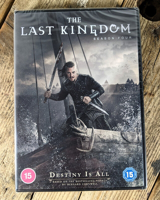 The Last Kingdom: Season 4 - Complete (DVD Series Box-Set) DVD Cover