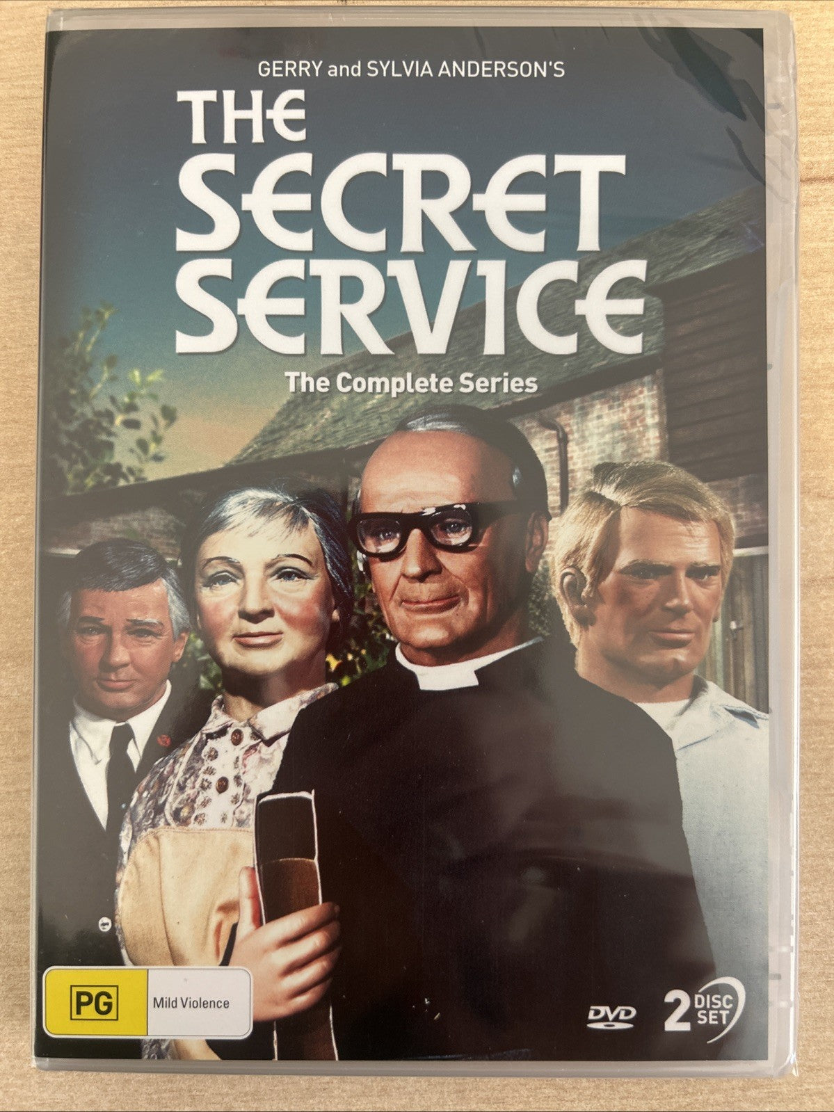 The Secret Service - Complete Series DVD Cover