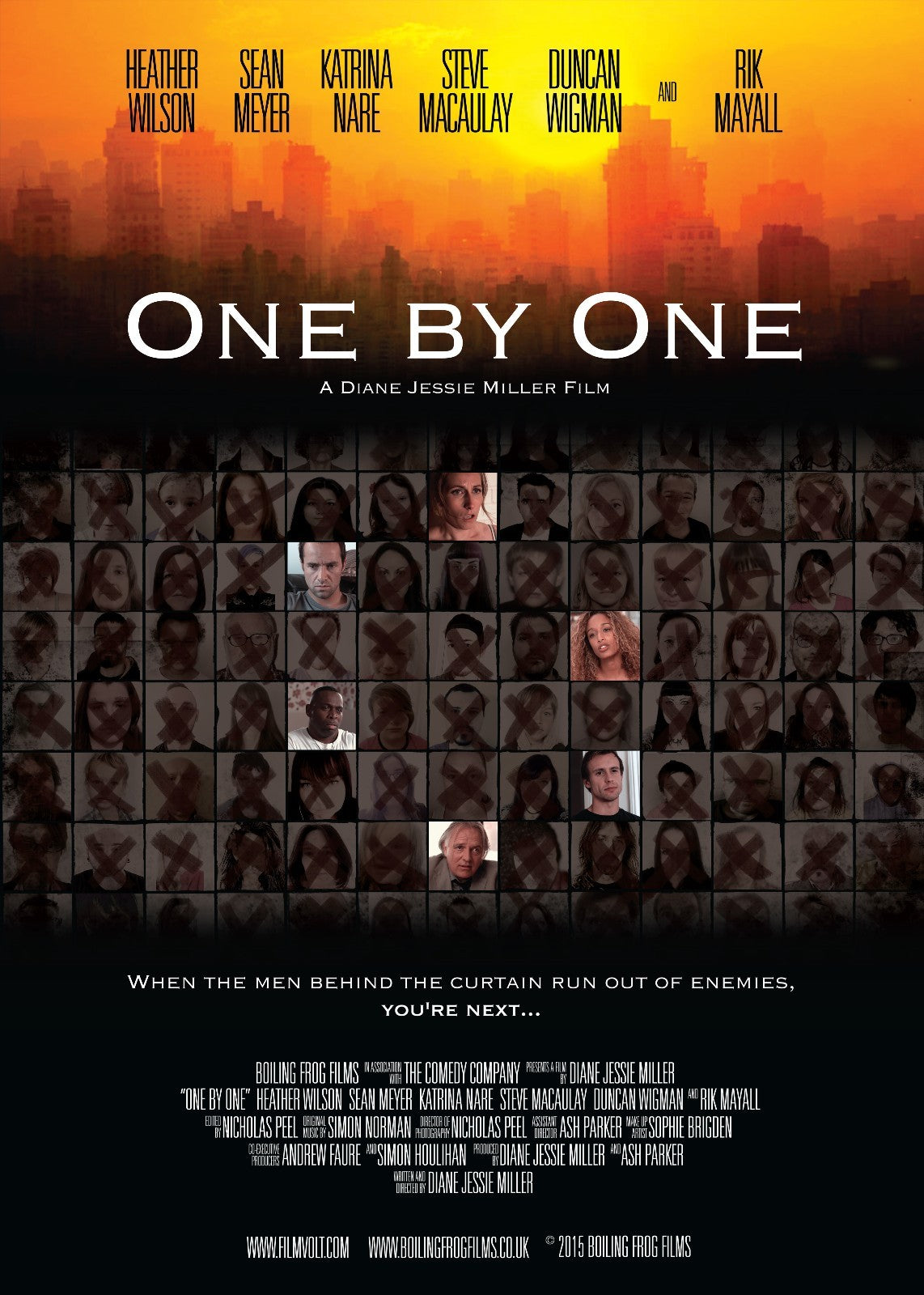 One by One DVD Cover