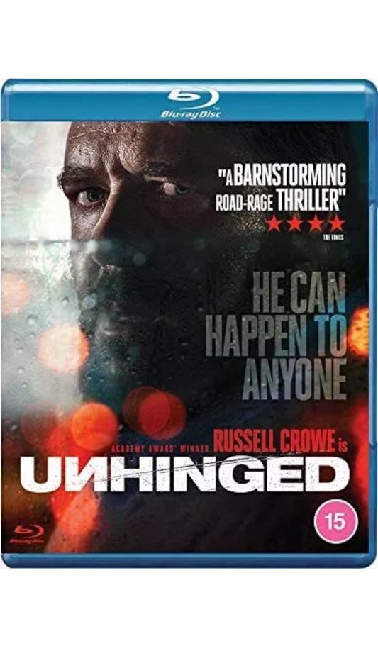 Unhinged Blu-ray Cover