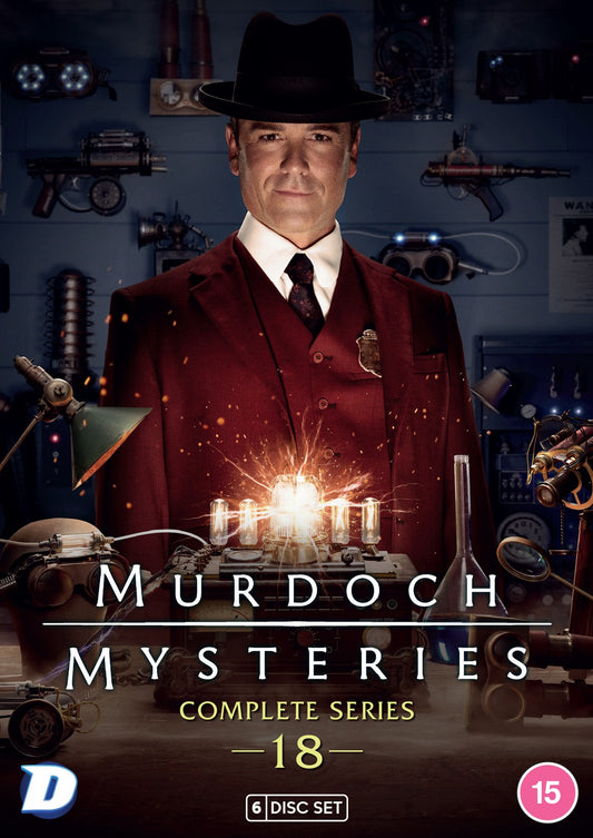 Murdoch Mysteries: Complete Series 18 DVD Cover