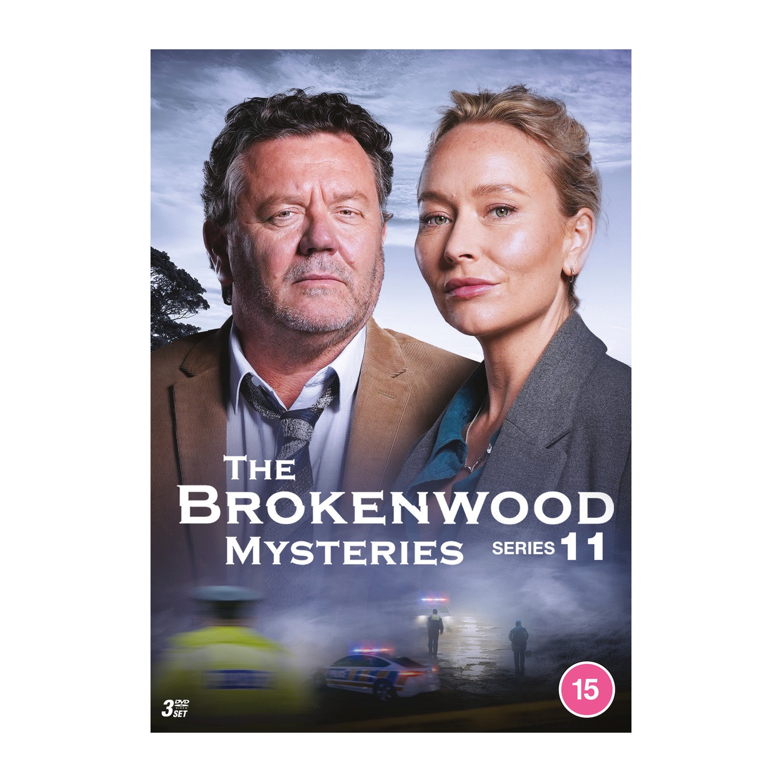 The Brokenwood Mysteries: Series 11 DVD Box Set DVD Cover