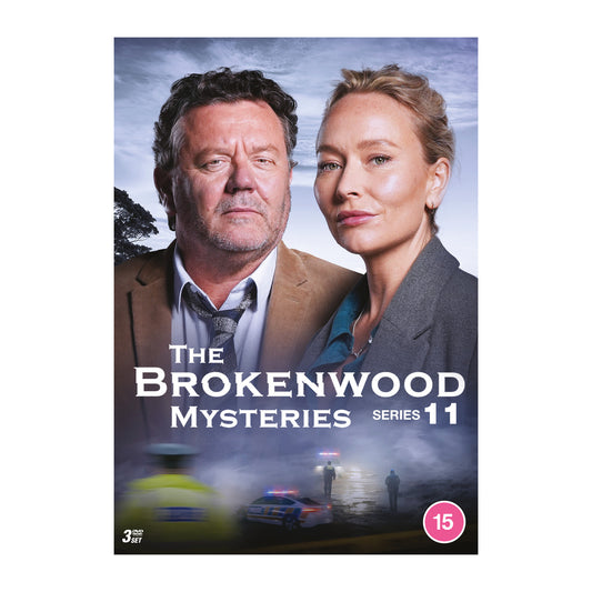 The Brokenwood Mysteries: Series 11 DVD Box Set DVD Cover