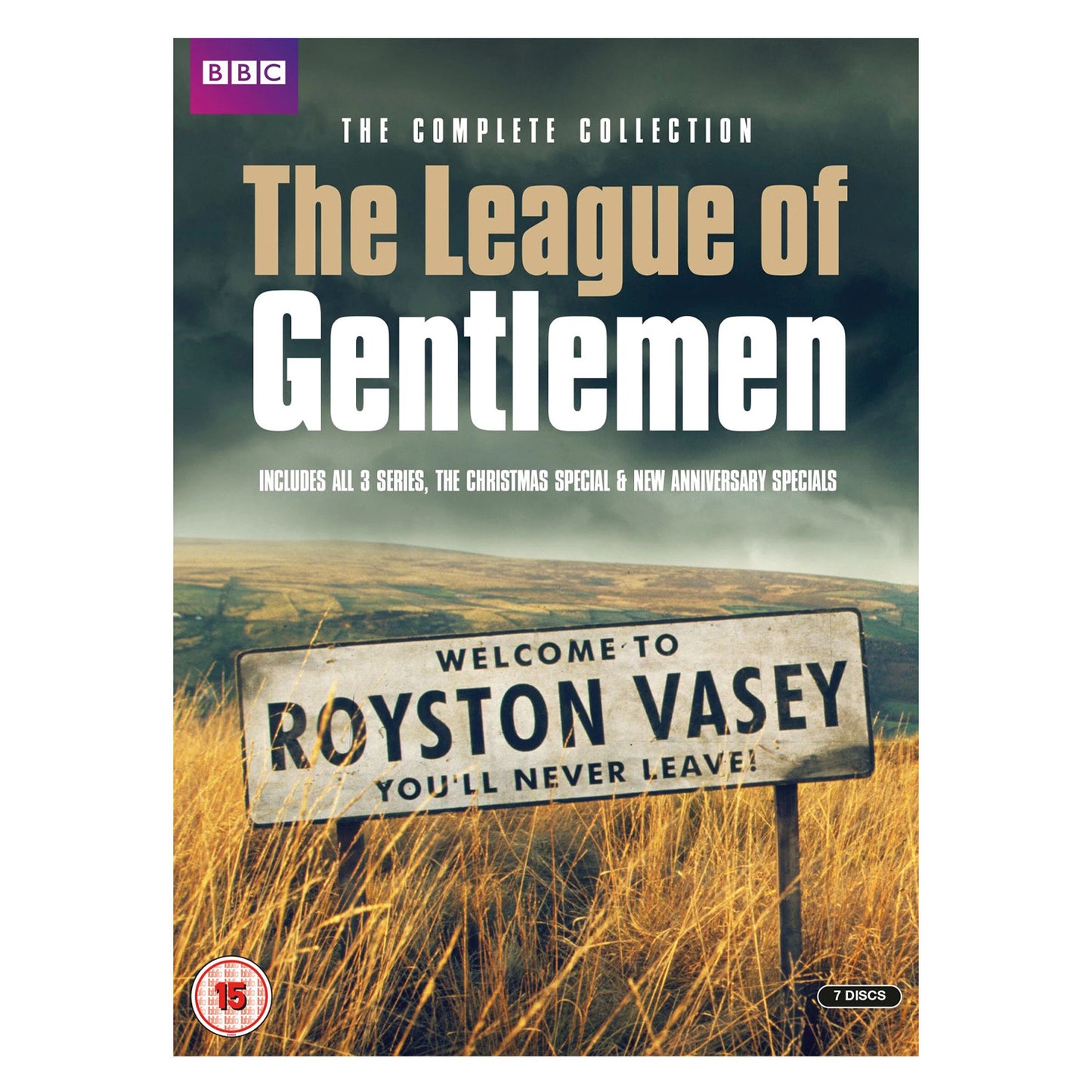 The League Of Gentlemen: The Complete Collection DVD Cover