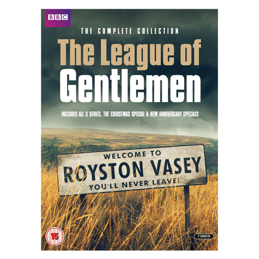 The League Of Gentlemen: The Complete Collection DVD Cover