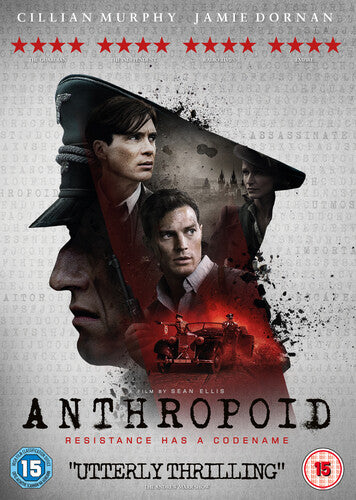 Anthropoid DVD Cover