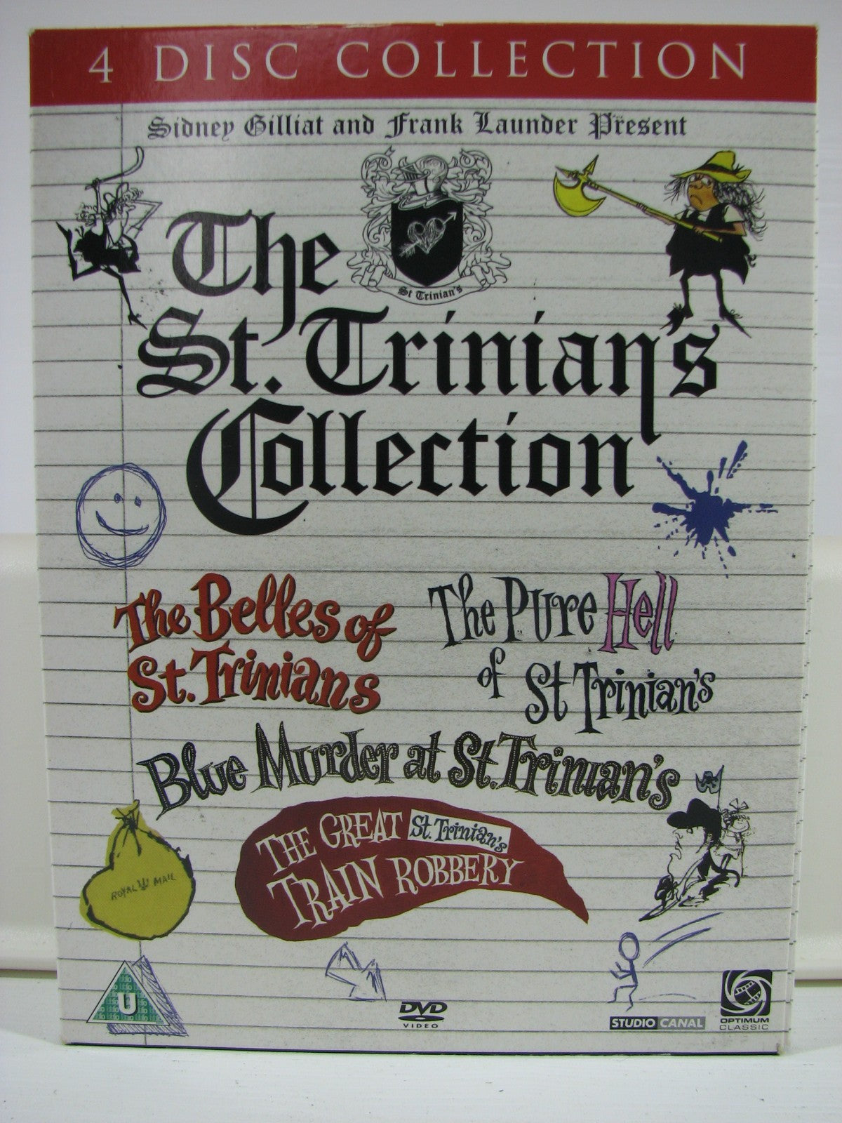 St. Trinian's Collection DVD Cover