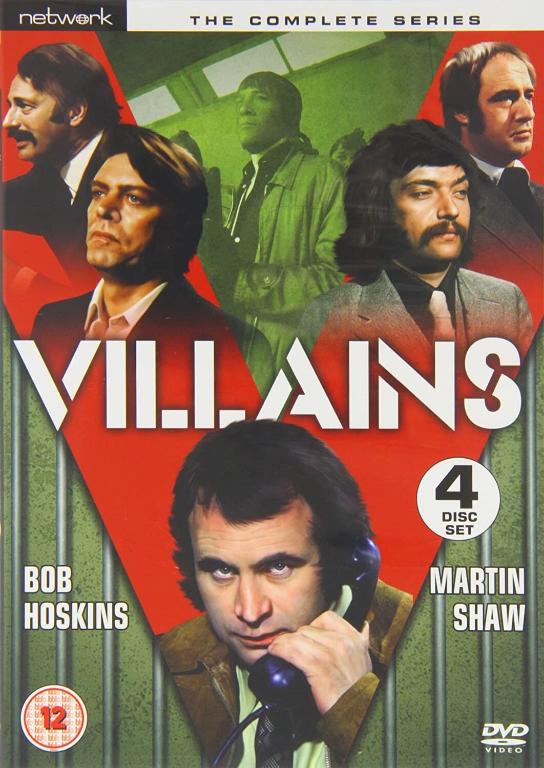 Villains - The Complete Series DVD Cover