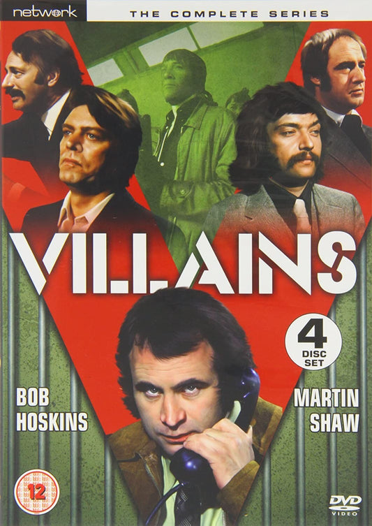 Villains - The Complete Series DVD Cover