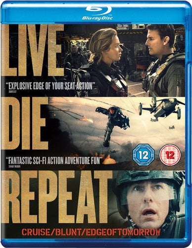 Edge of Tomorrow Blu-ray Cover