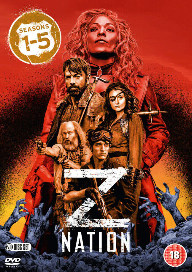 Z Nation: Seasons 1-5 DVD Cover