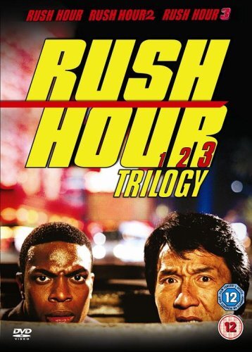 Rush Hour Trilogy DVD Cover