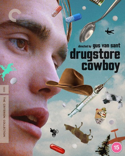 Drugstore Cowboy - The Criterion Collection DVD Cover