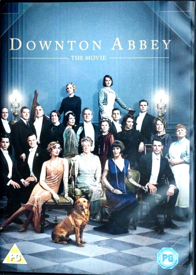 Downtown Abbey: The Movie 1 First Downton DVD Cover