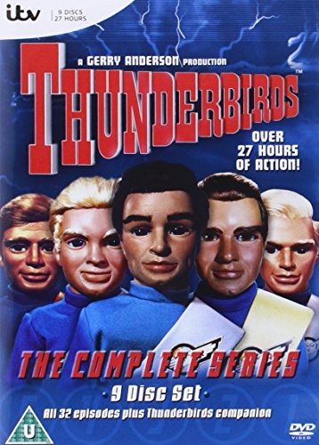 Thunderbirds Classic: Complete Collection DVD Cover