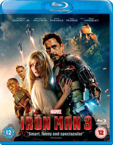 Iron Man 3 Blu-ray Cover