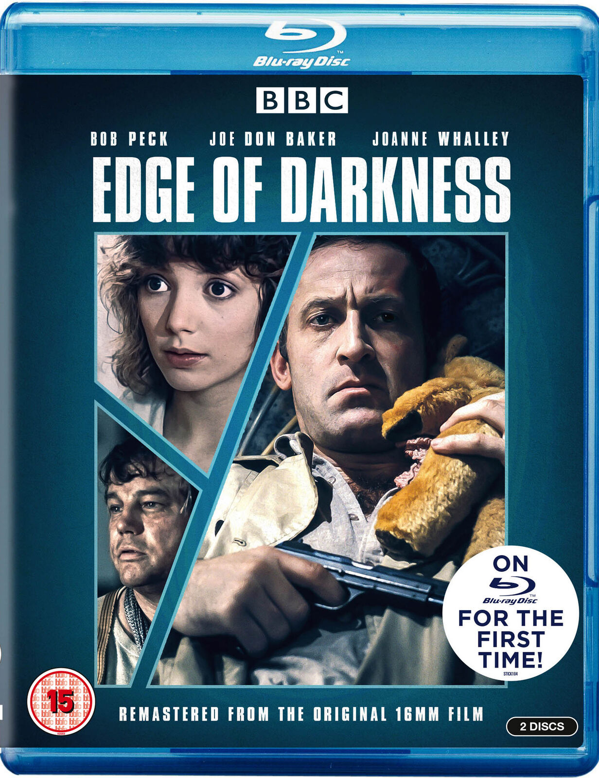 Edge of Darkness Blu-ray Cover