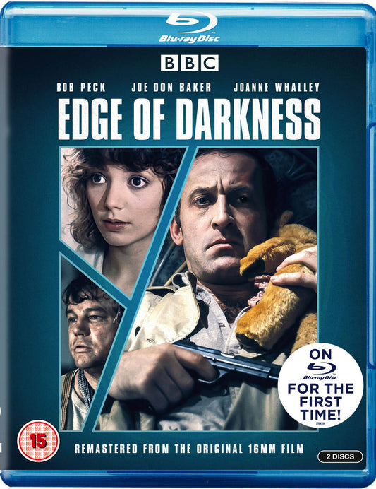 Edge of Darkness Blu-ray Cover