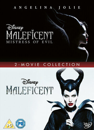 Maleficent: 2-movie Collection DVD Cover