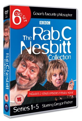 The Rab C. Nesbitt Collection DVD Cover