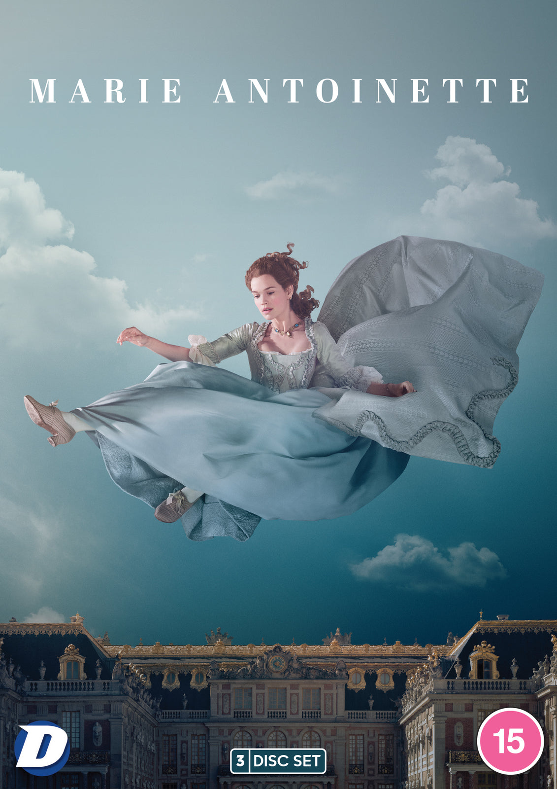 Marie Antoinette Box Set DVD Cover